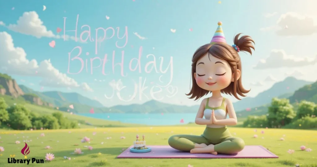 Birthday Yoga Puns And Jokes