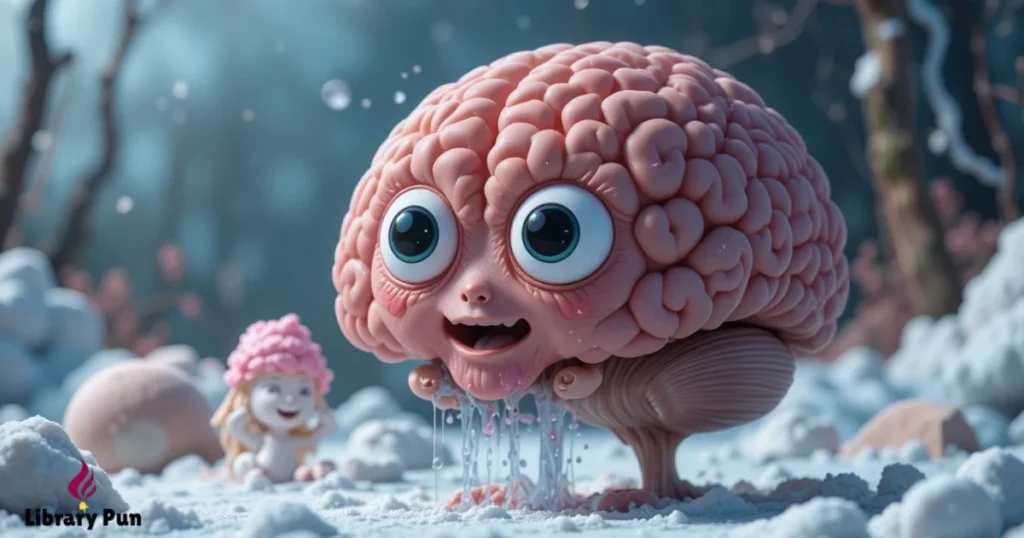 Brain Puns To Do With The Cold