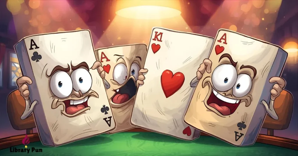 Card Puns