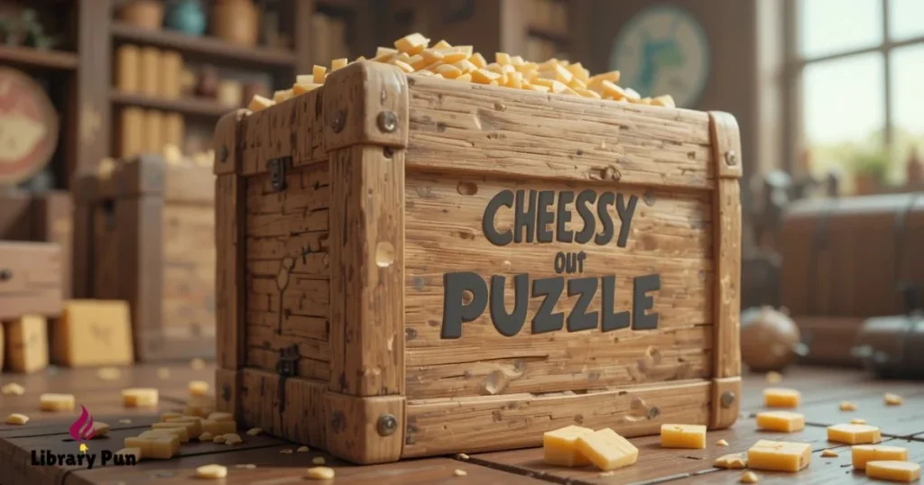 Cheesy Puzzle Puns