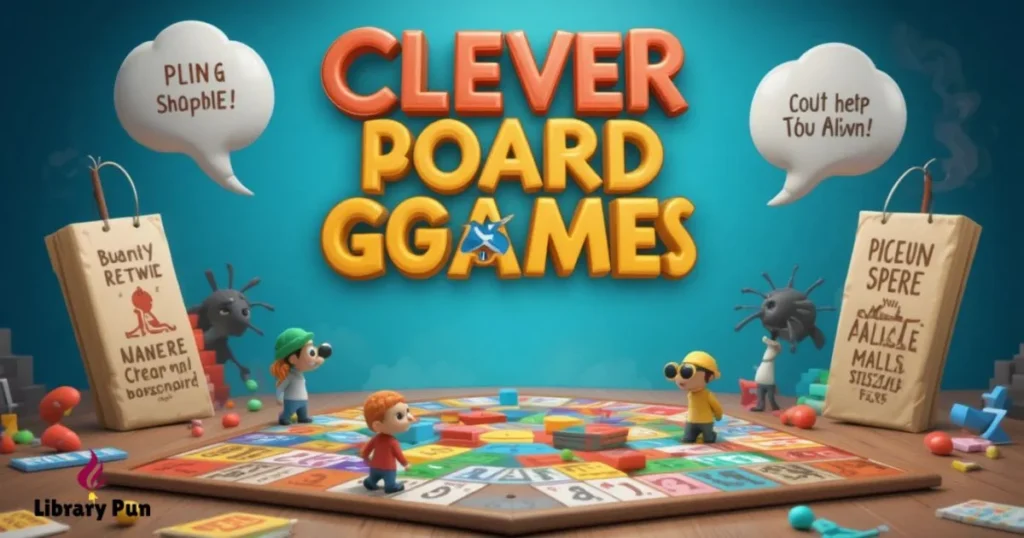 Clever Board Game Puns And Jokes