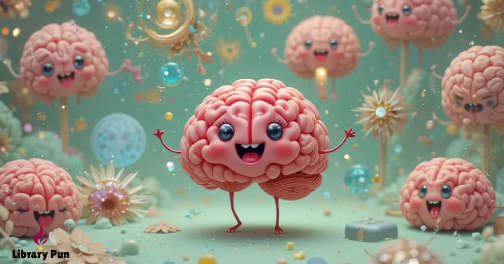 Cute Brain Puns
