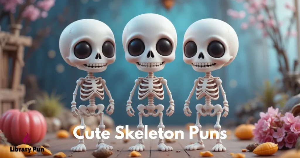 Cute Skeleton Puns