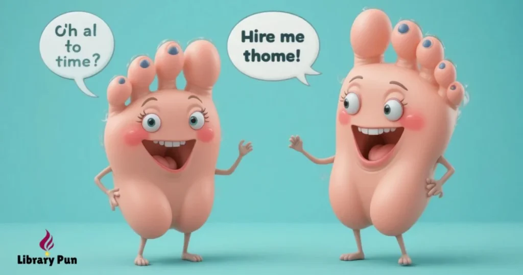 Cute Toe Puns And Jokes