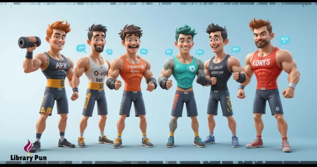 Exercise Puns Team Names