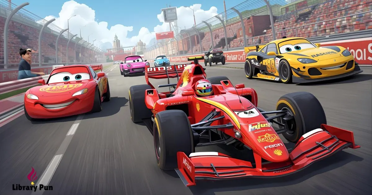 F1 Puns