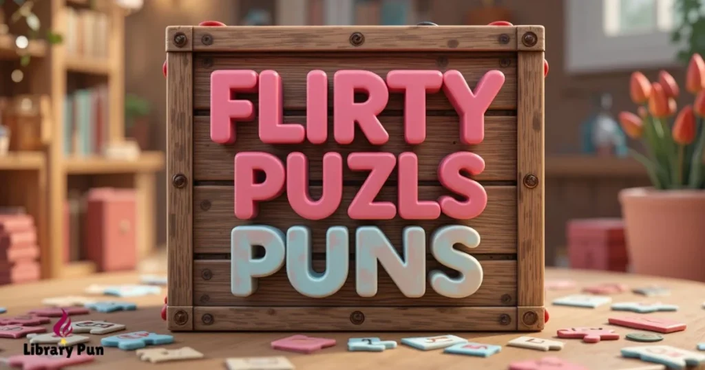 Flirty Puzzle Puns