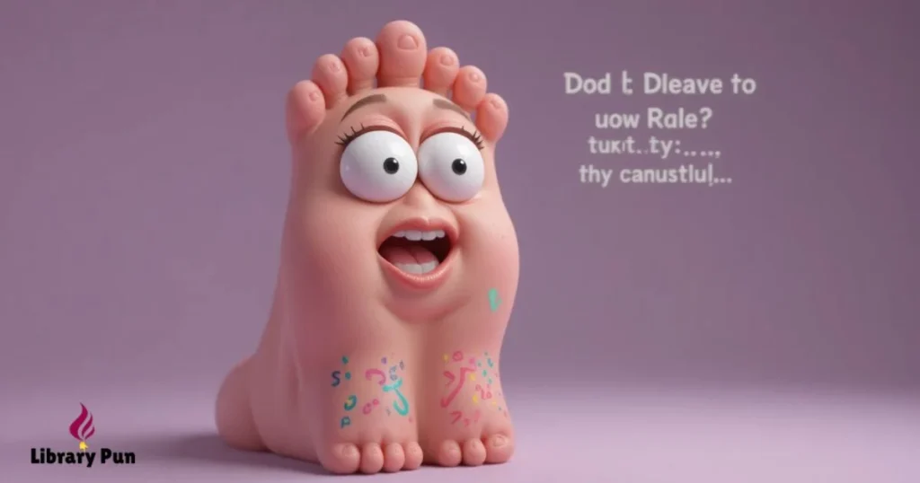 Funniest Toe Puns And Jokes