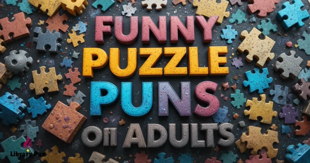 Funny Puzzle Puns For Adults