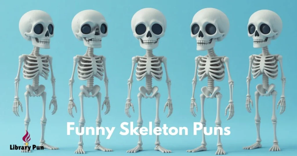 Funny Skeleton Puns