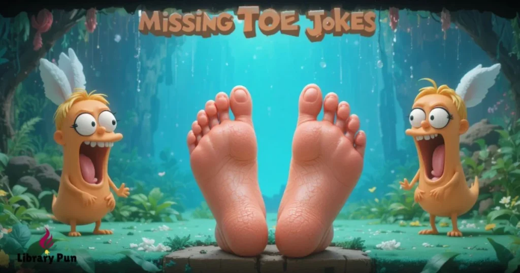 Missing Toe Jokes
