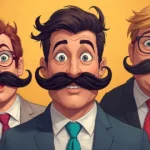 Mustache Puns