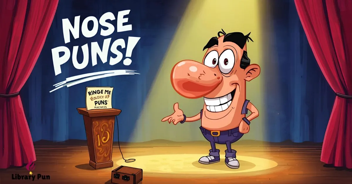Nose Puns