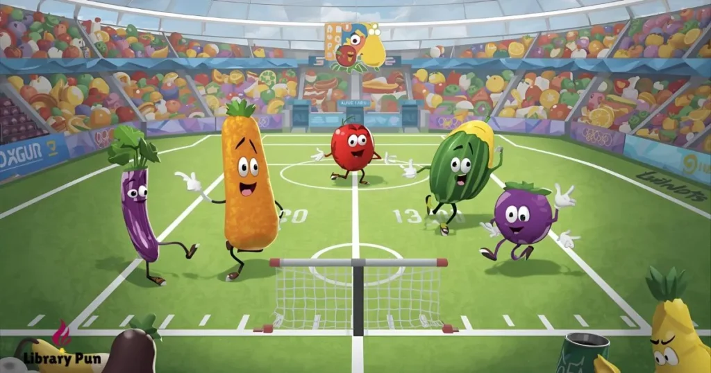 Olympic Food Puns
