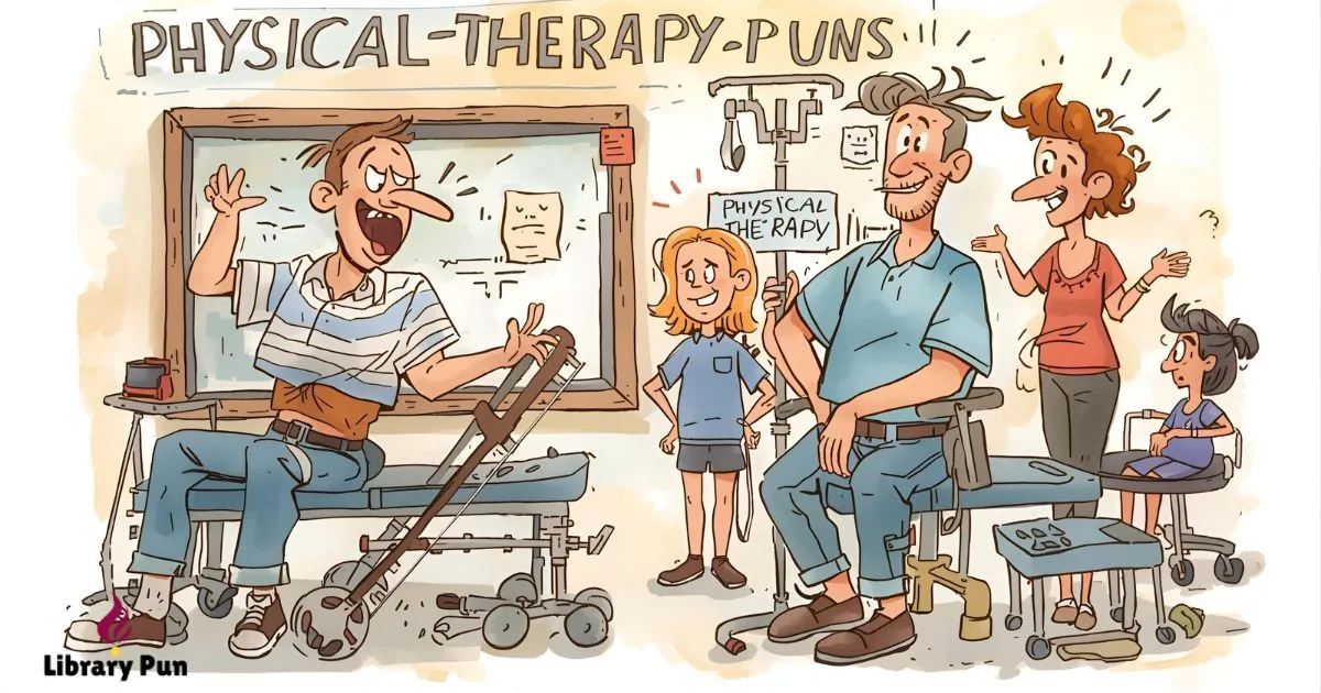 Physical Therapy Puns