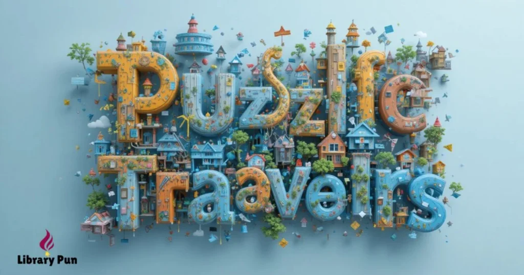 Puzzle Puns For Tourists And Travelers