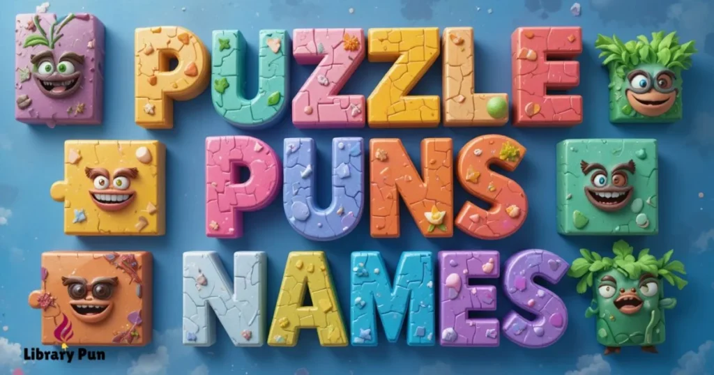 Puzzle Puns Team Names
