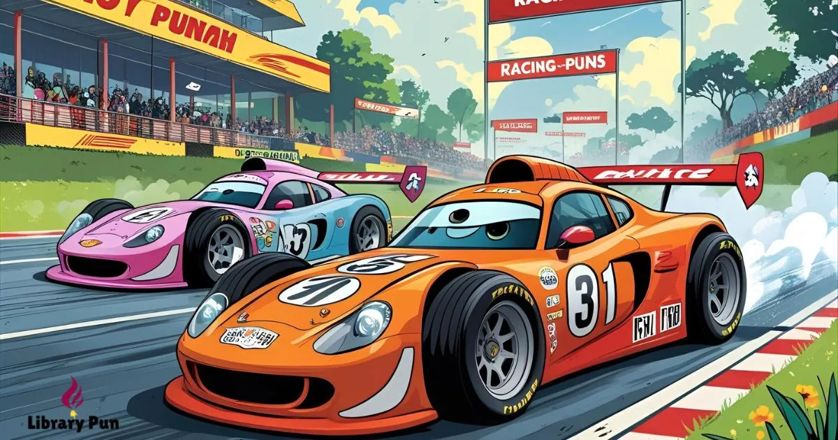 Racing Puns