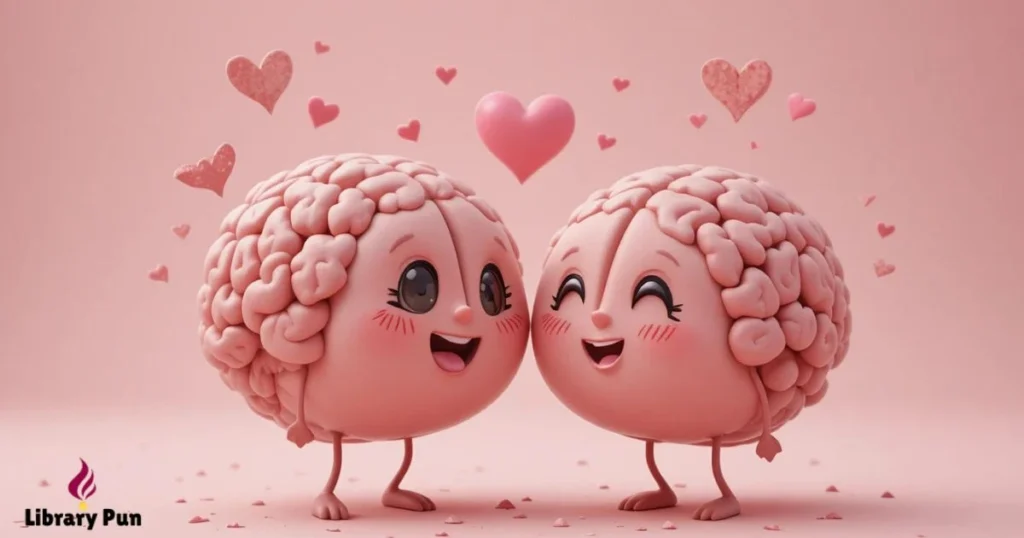 Romantic Brain Puns