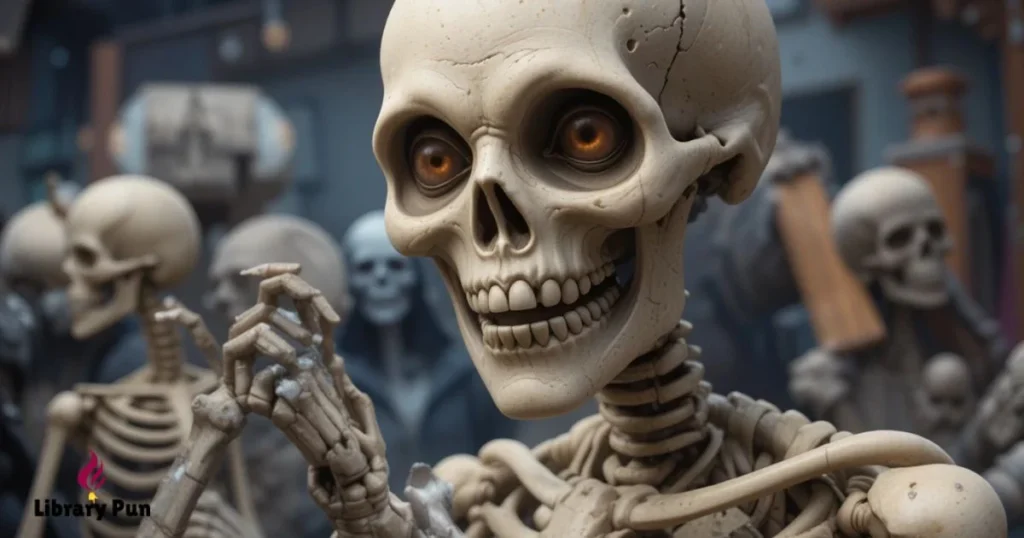 Skeleton Puns One Liners