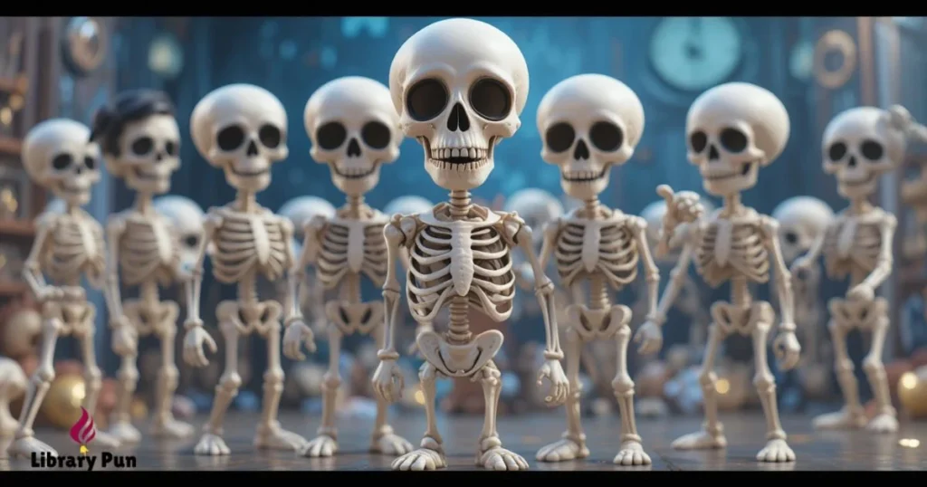 Social Media Skeleton Puns