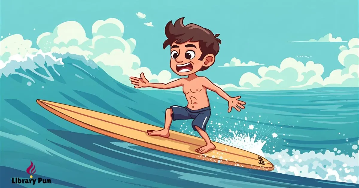 Surfing Puns 
