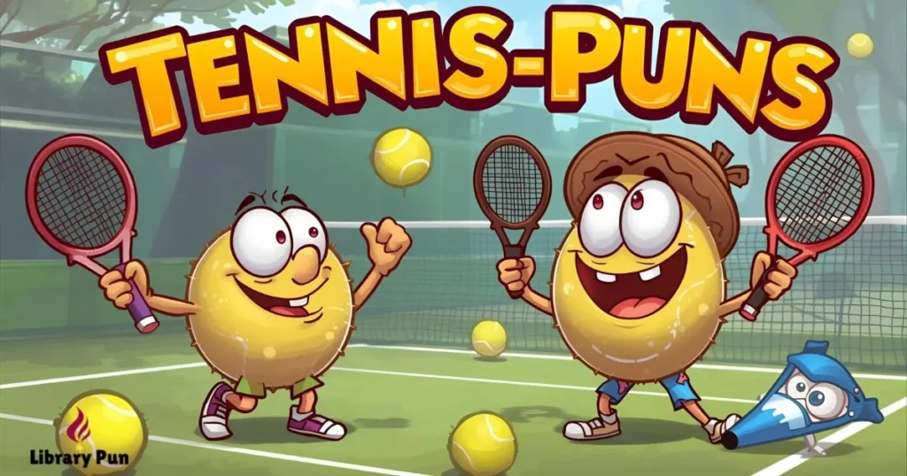 Tennis Puns