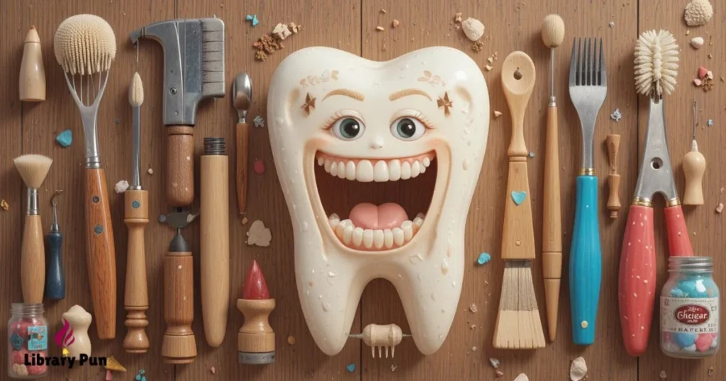 Toothpick And Dental Tool Puns