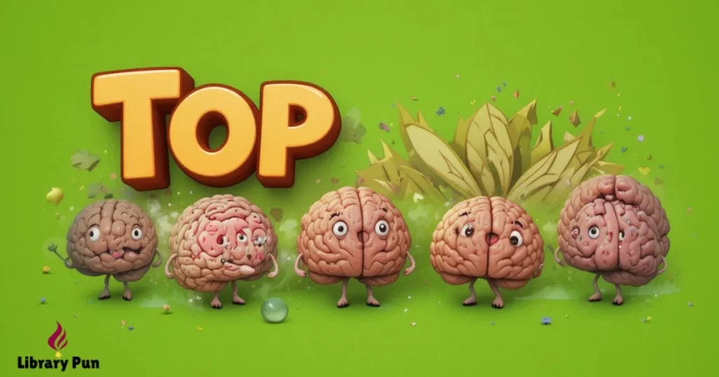 Top Brain Puns