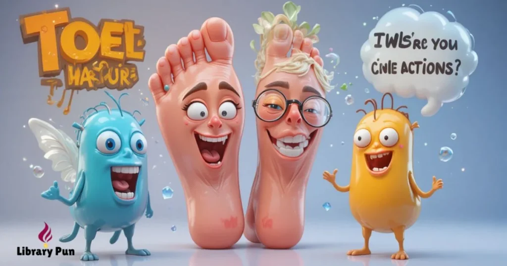 Unique Toe Puns And Jokes