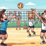 Volleyball Puns