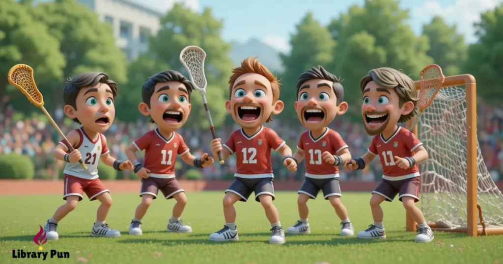 Adults Lacrosse Puns