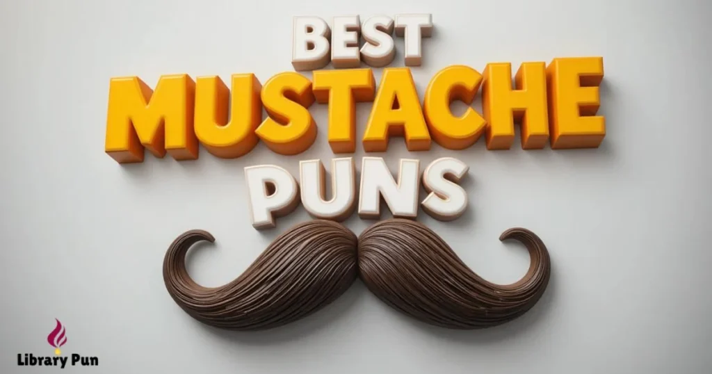 Best Mustache Puns