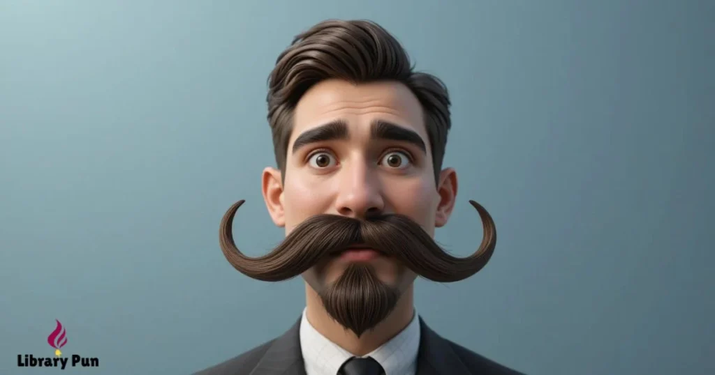 Celebrity Mustache Puns