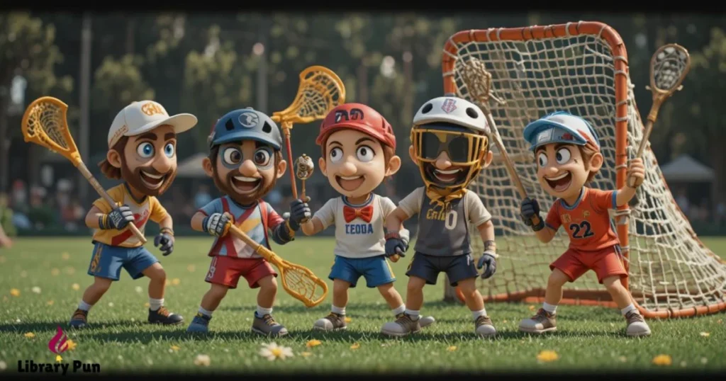 Classic Lacrosse Puns