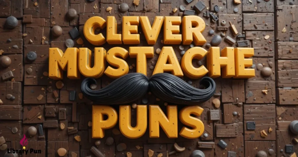Clever Mustache Puns