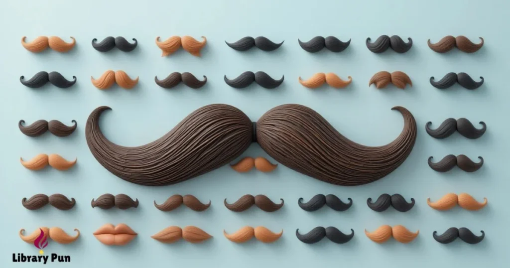 Creative Mustache Puns
