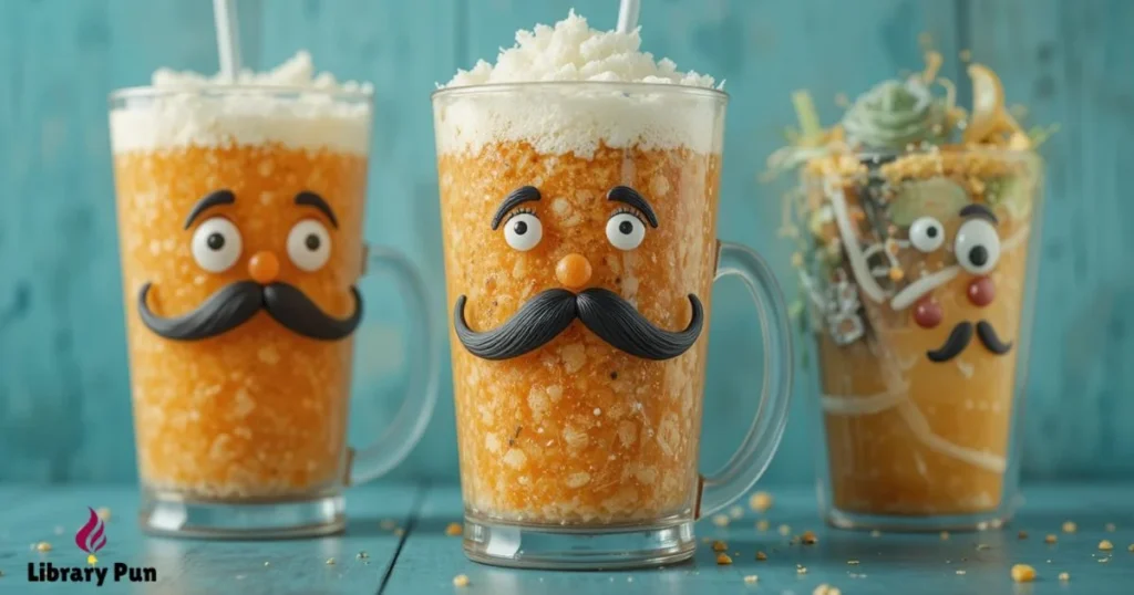 Food And Beverage Moustache Puns