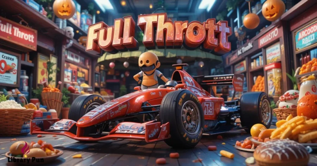 Full Throttle F1 Food Puns