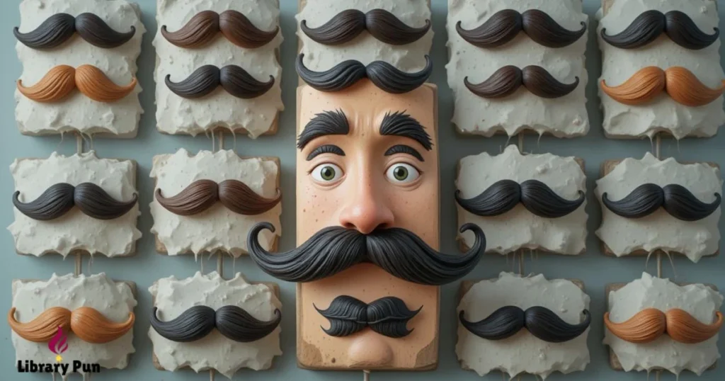 Funny Mustache Puns