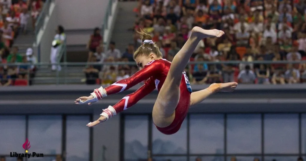 Gymnastics Puns