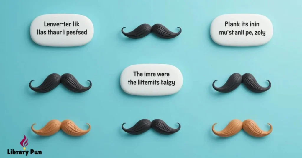 Jokes About Mustaches