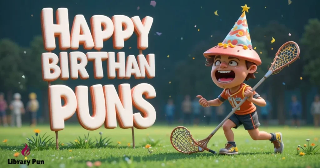 Lacrosse Birthday Puns