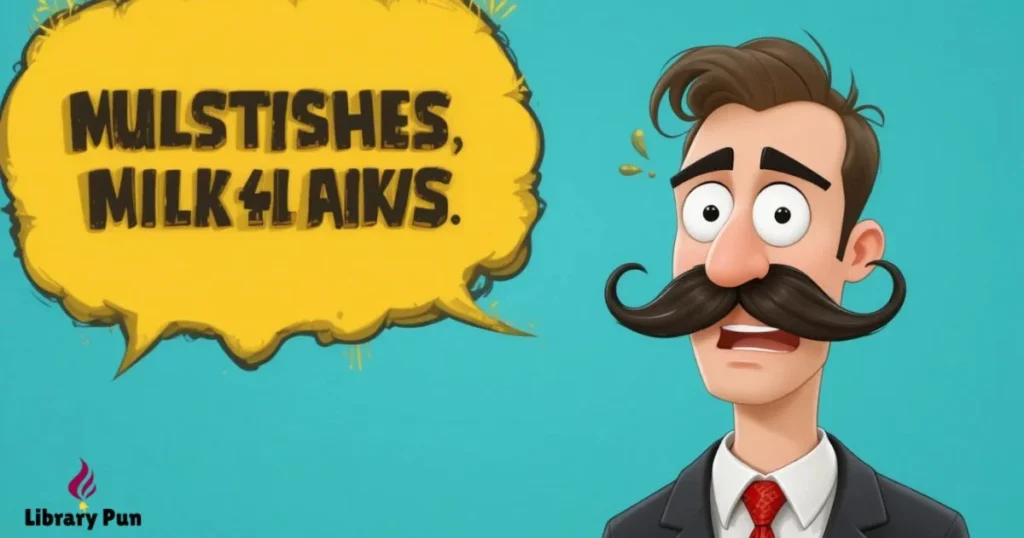 Mustache Puns And Jokes For Adults