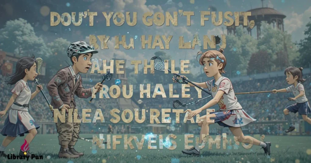 Punny Lacrosse Quotes Thatll Make You Giggle