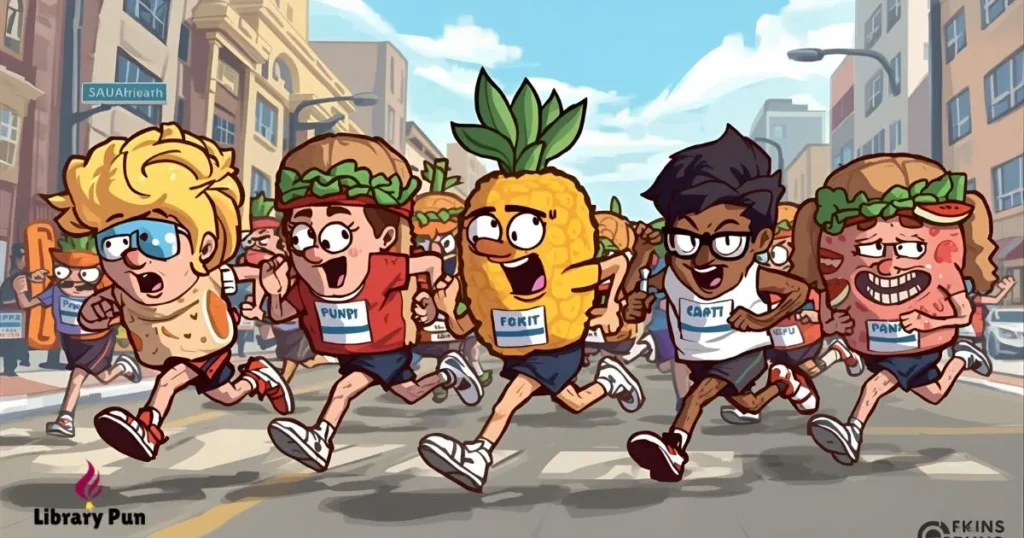 Running Puns