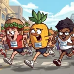 Running Puns