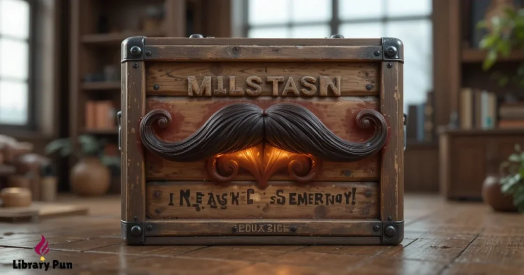 Stylish Mustache Energy