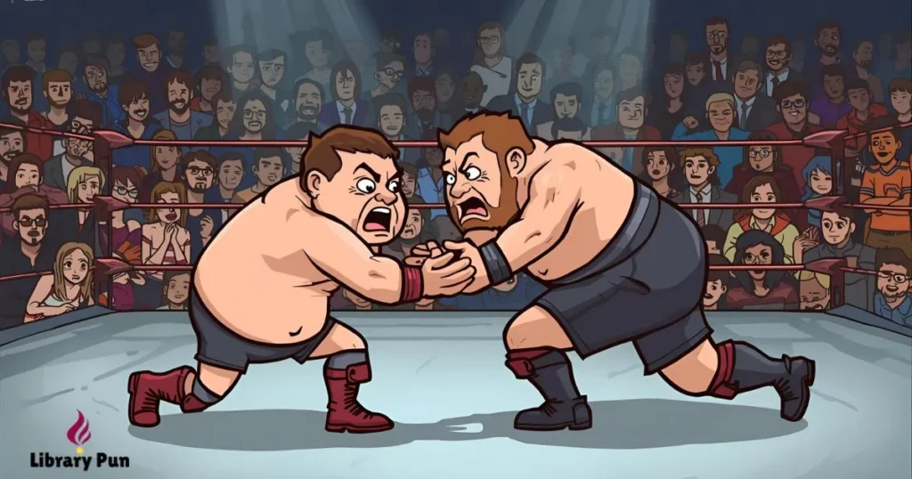 Wrestling Puns