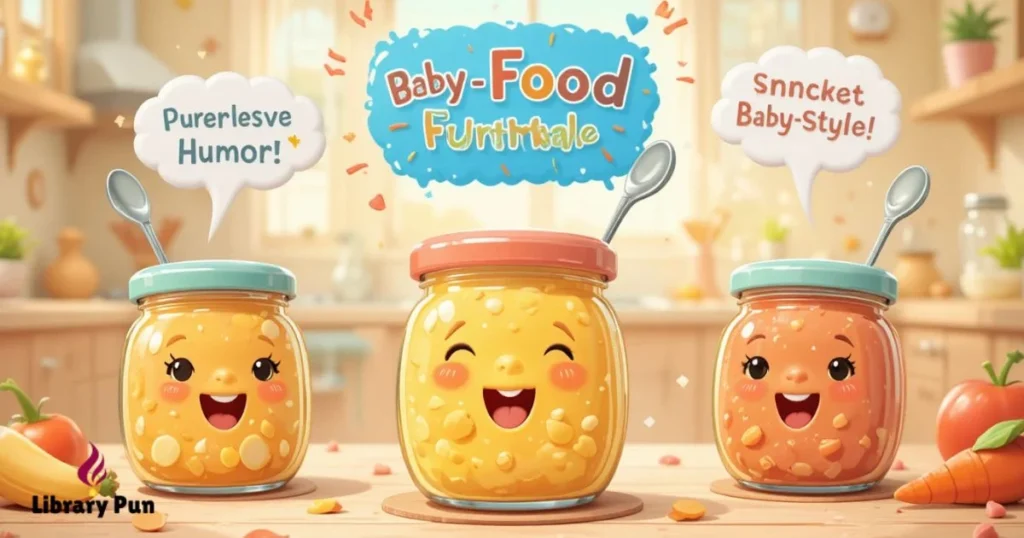 Baby Food Puns